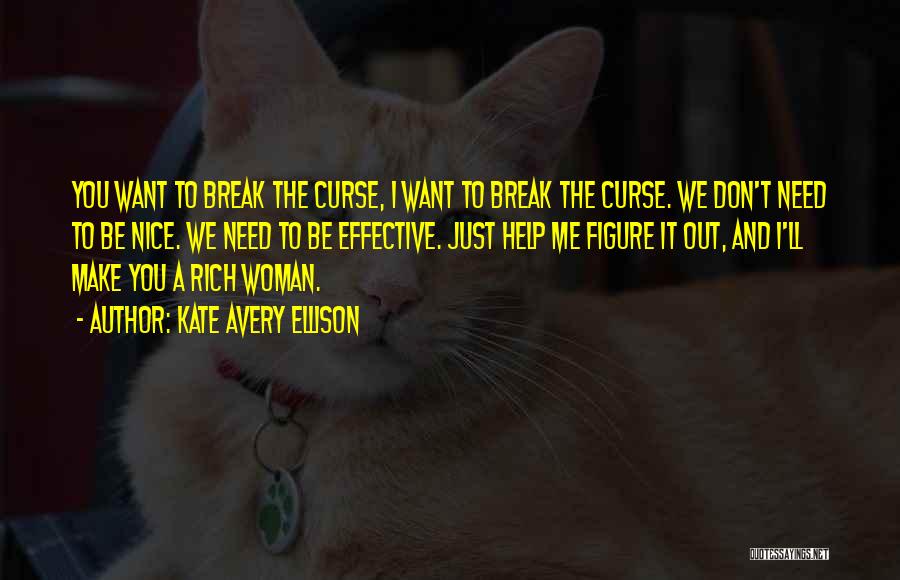 Funny Curse Quotes By Kate Avery Ellison