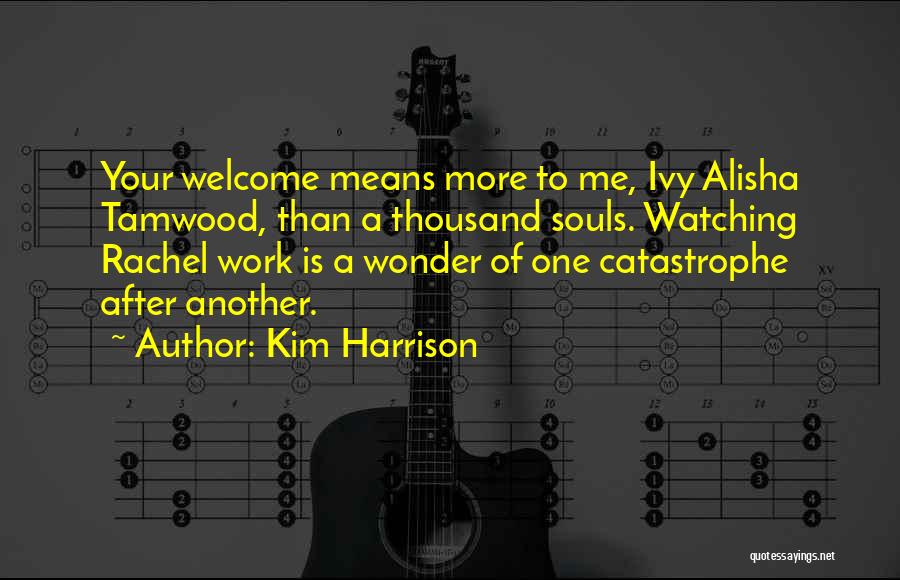 Funny Curse Quotes By Kim Harrison