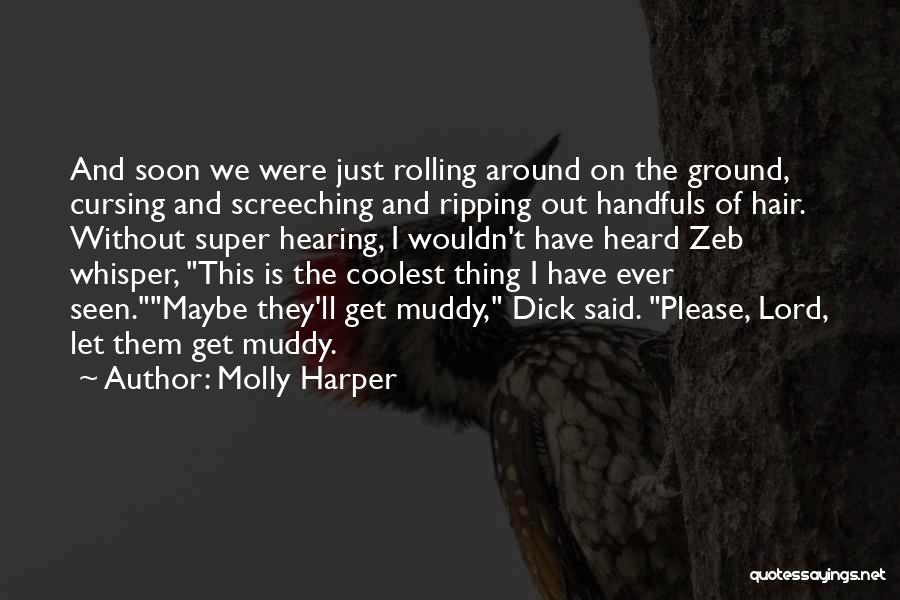 Funny Cursing Quotes By Molly Harper