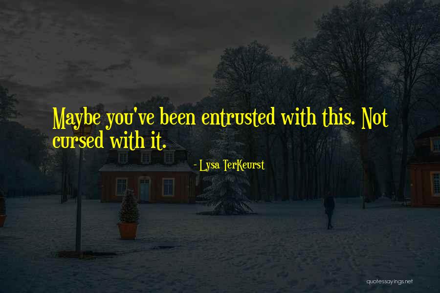 Funny Custodian Quotes By Lysa TerKeurst Funny Custodian Quotes By Lysa TerKeurst