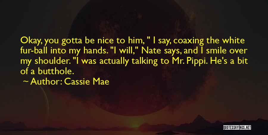 Funny Cute Quotes By Cassie Mae