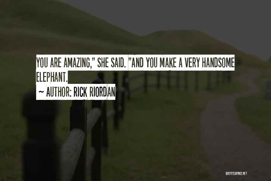 Funny Cute Quotes By Rick Riordan