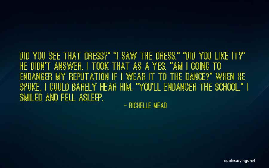 Funny Dance Quotes By Richelle Mead Funny Dance Quotes By Richelle Mead