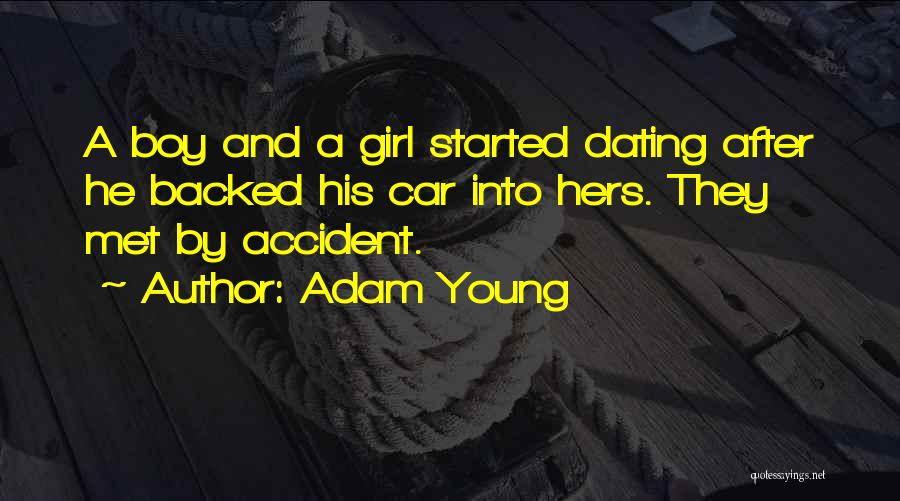 Funny Dating Quotes By Adam Young