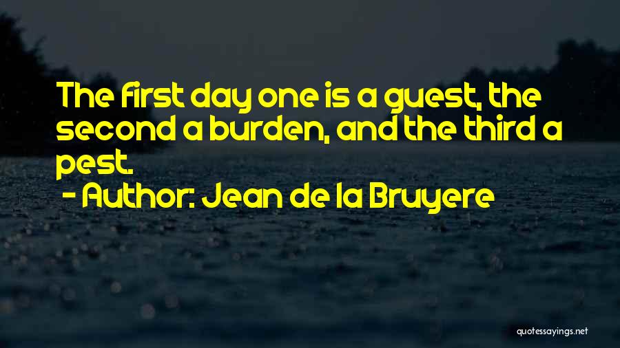 Funny De-stress Quotes By Jean De La Bruyere