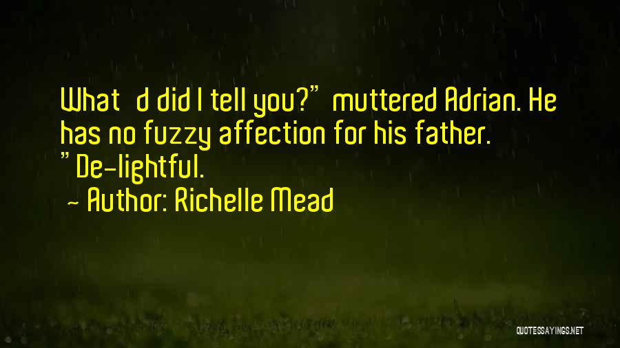 Funny De-stress Quotes By Richelle Mead