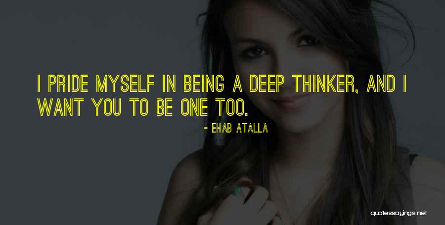 Funny Deeks Quotes By Ehab Atalla Funny Deeks Quotes By Ehab Atalla