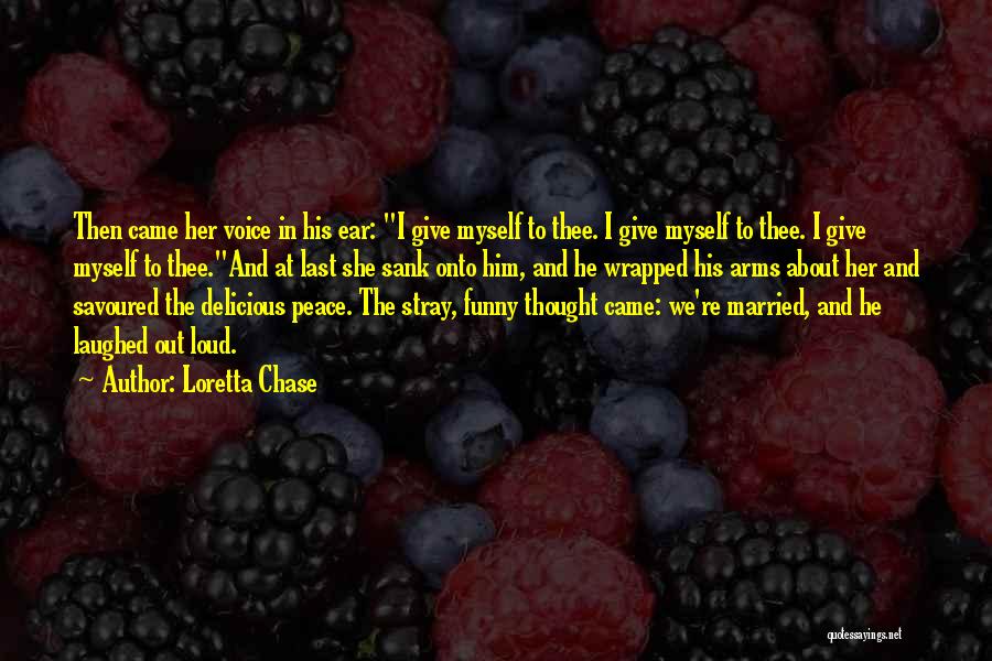Funny Delicious Quotes By Loretta Chase