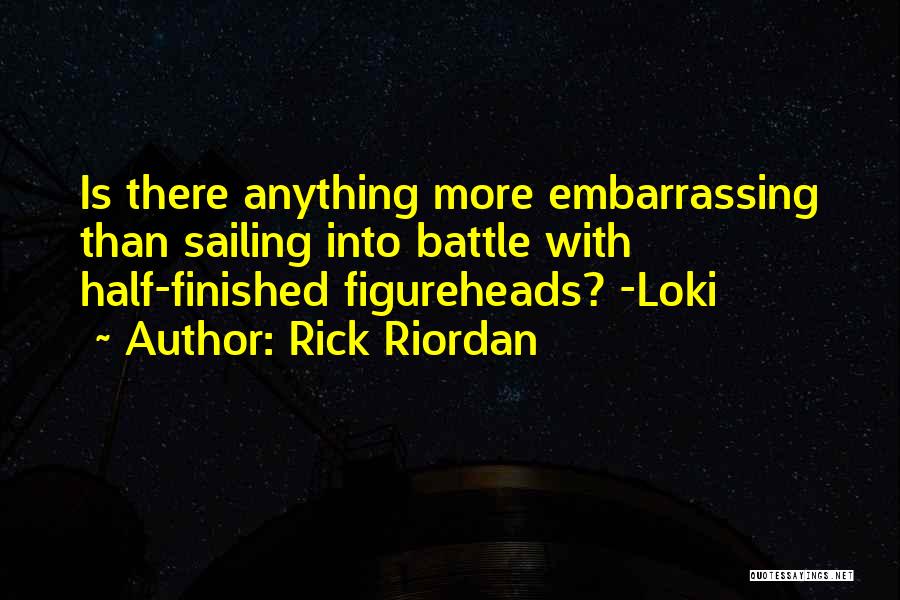 Funny Demigod Quotes By Rick Riordan