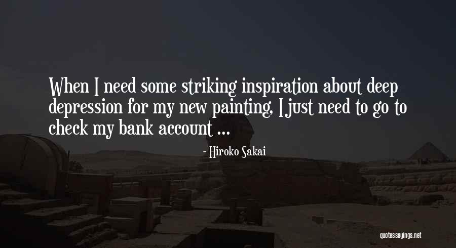 Funny Depression Quotes By Hiroko Sakai Funny Depression Quotes By Hiroko Sakai