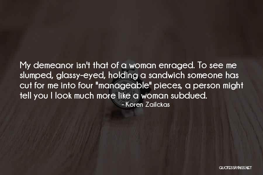 Funny Depression Quotes By Koren Zailckas Funny Depression Quotes By Koren Zailckas