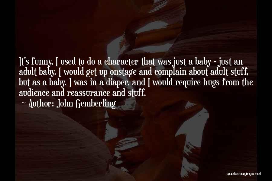 Funny Diaper Quotes By John Gemberling