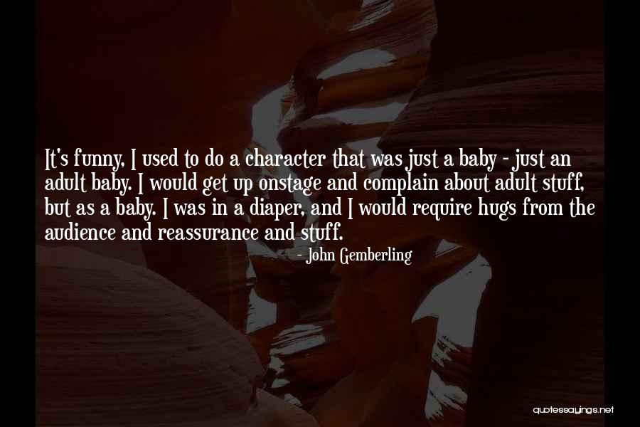 Funny Diaper Quotes By John Gemberling