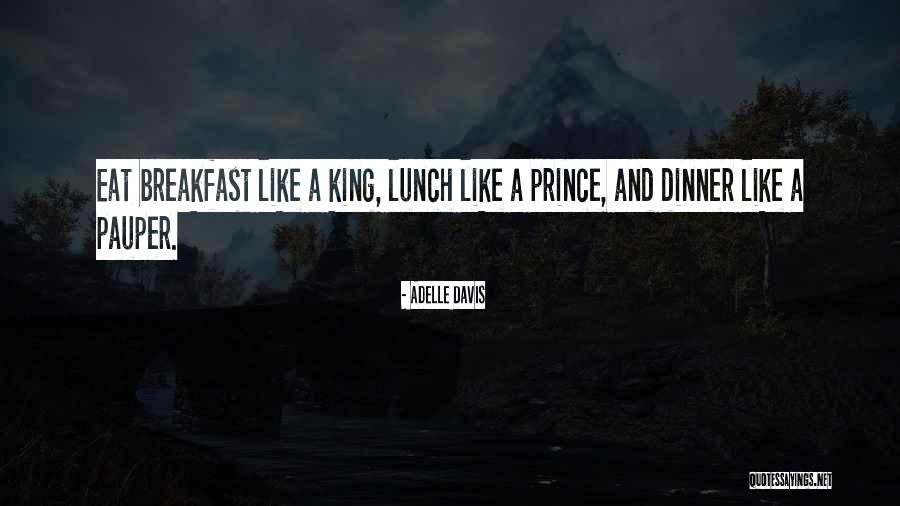 Funny Dinner Quotes By Adelle Davis