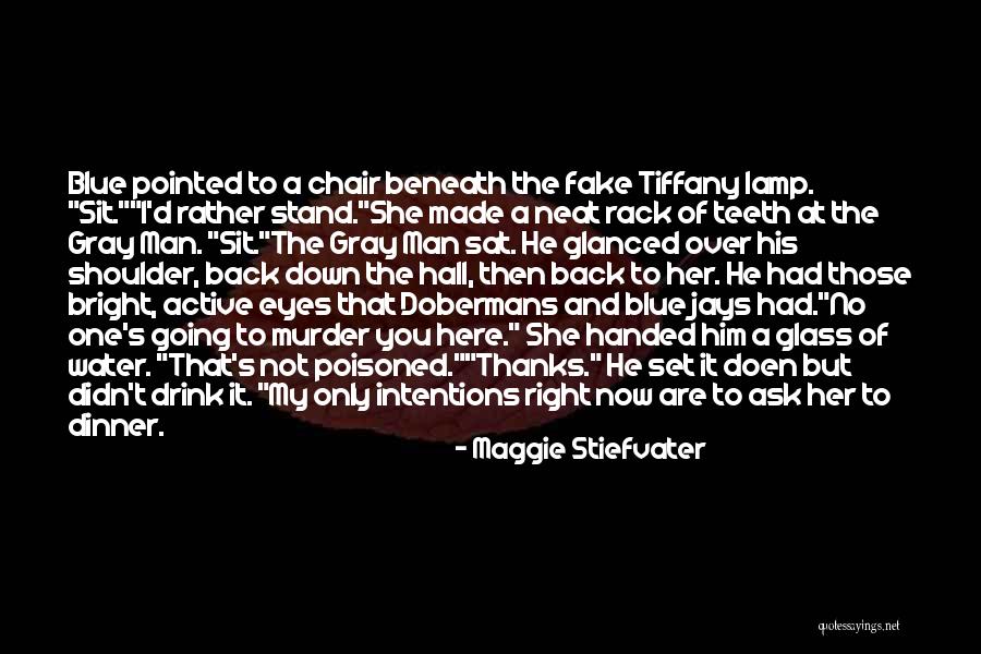 Funny Dinner Quotes By Maggie Stiefvater Funny Dinner Quotes By Maggie Stiefvater