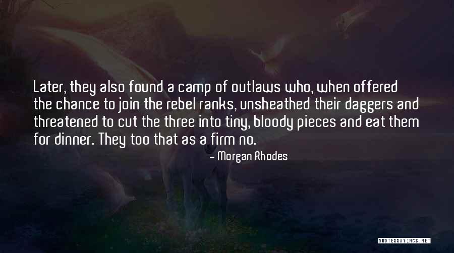 Funny Dinner Quotes By Morgan Rhodes Funny Dinner Quotes By Morgan Rhodes