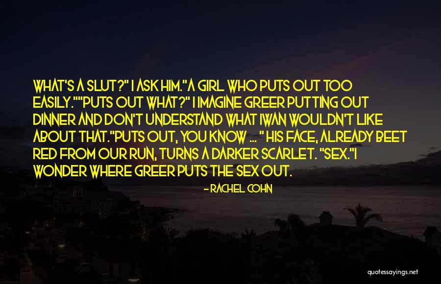 Funny Dinner Quotes By Rachel Cohn Funny Dinner Quotes By Rachel Cohn