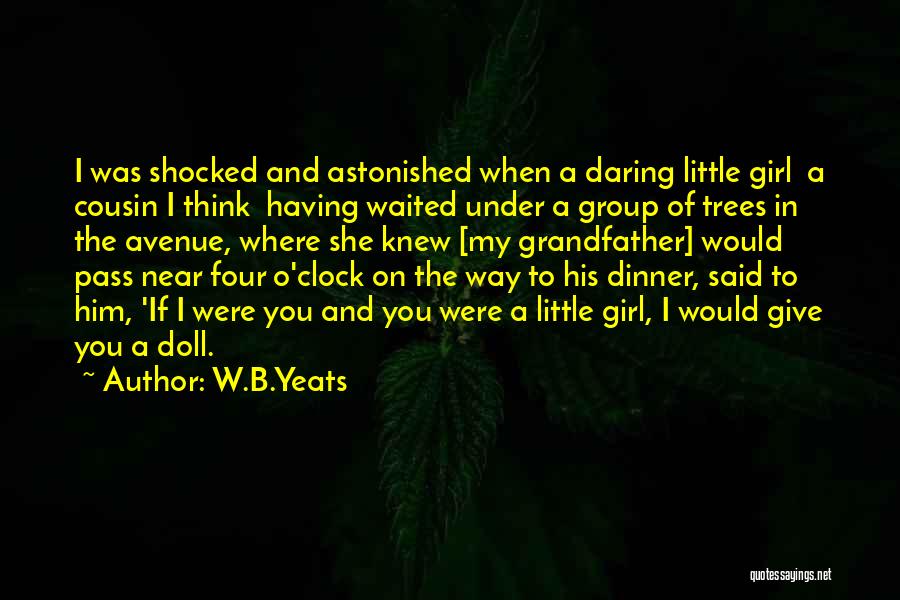 Funny Dinner Quotes By W.B.Yeats