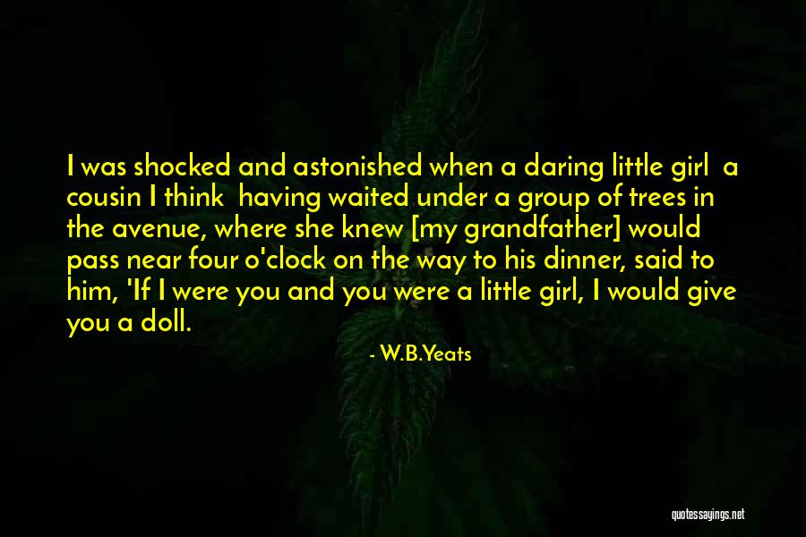 Funny Dinner Quotes By W.B.Yeats