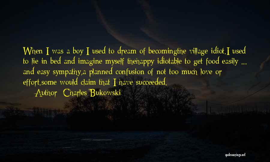 Funny Discouragement Quotes By Charles Bukowski