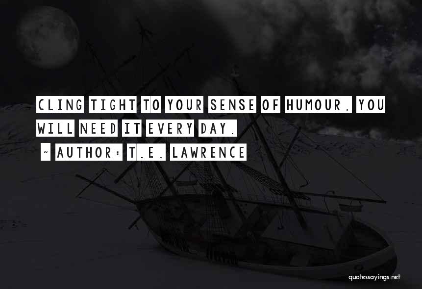 Funny Discouragement Quotes By T.E. Lawrence