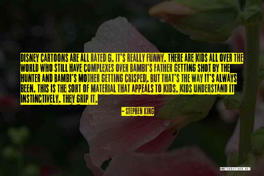 Funny Disney World Quotes By Stephen King Funny Disney World Quotes By Stephen King