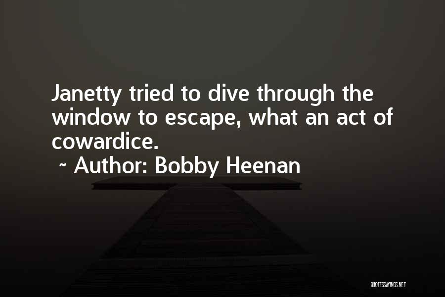 Funny Dive Quotes By Bobby Heenan