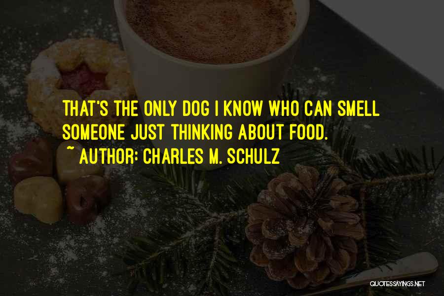 Funny Dog Quotes By Charles M. Schulz