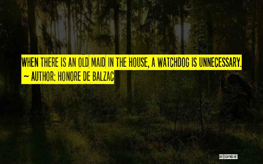 Funny Dog Quotes By Honore De Balzac