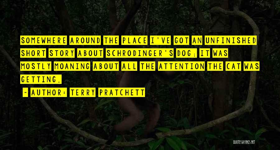 Funny Dog Quotes By Terry Pratchett