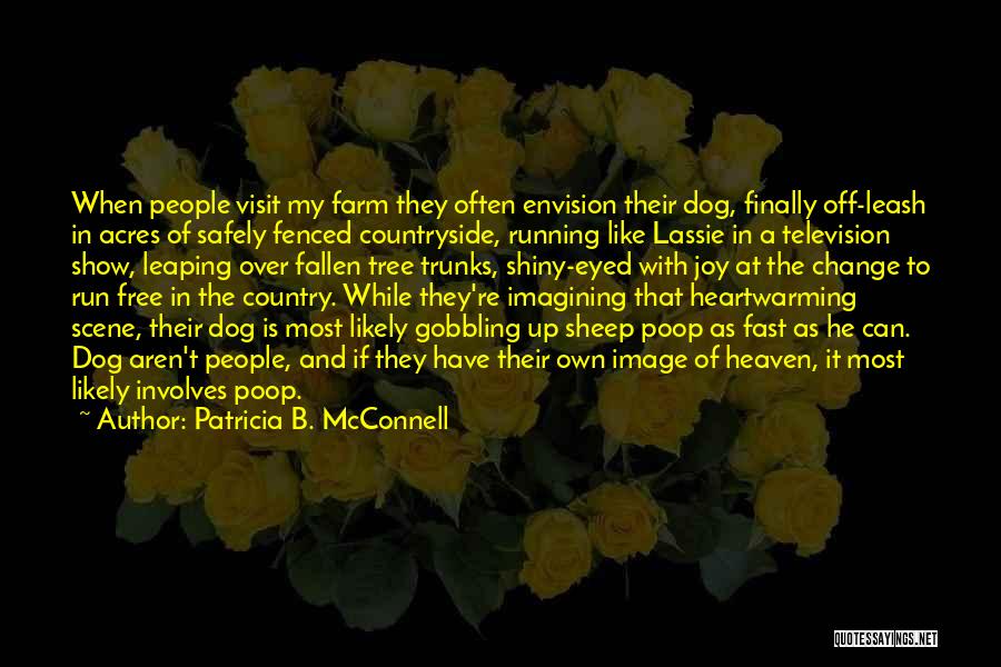 Funny Dog Show Quotes By Patricia B. McConnell