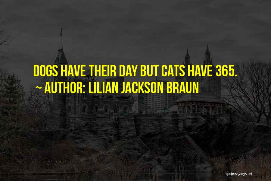 Funny Dogs Quotes By Lilian Jackson Braun