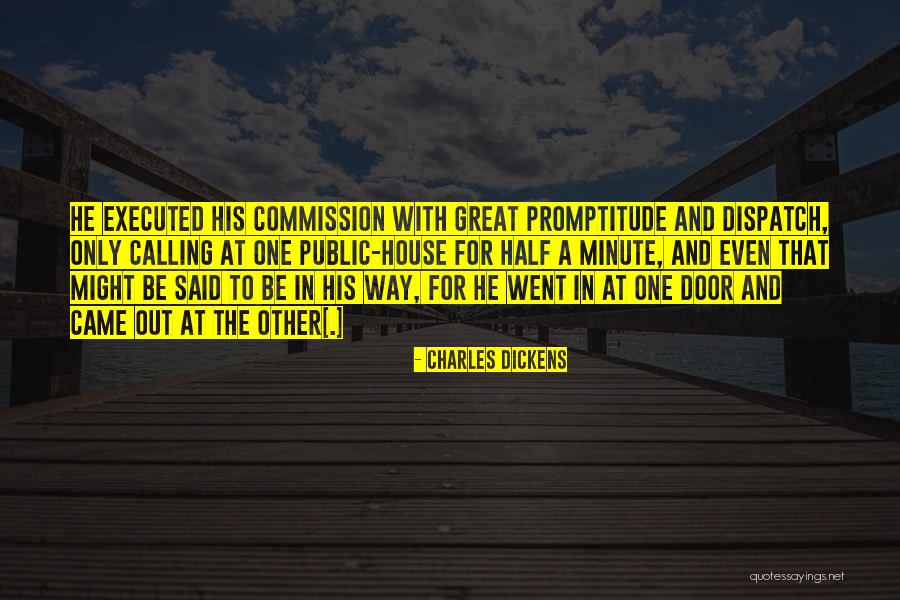 Funny Door Quotes By Charles Dickens Funny Door Quotes By Charles Dickens
