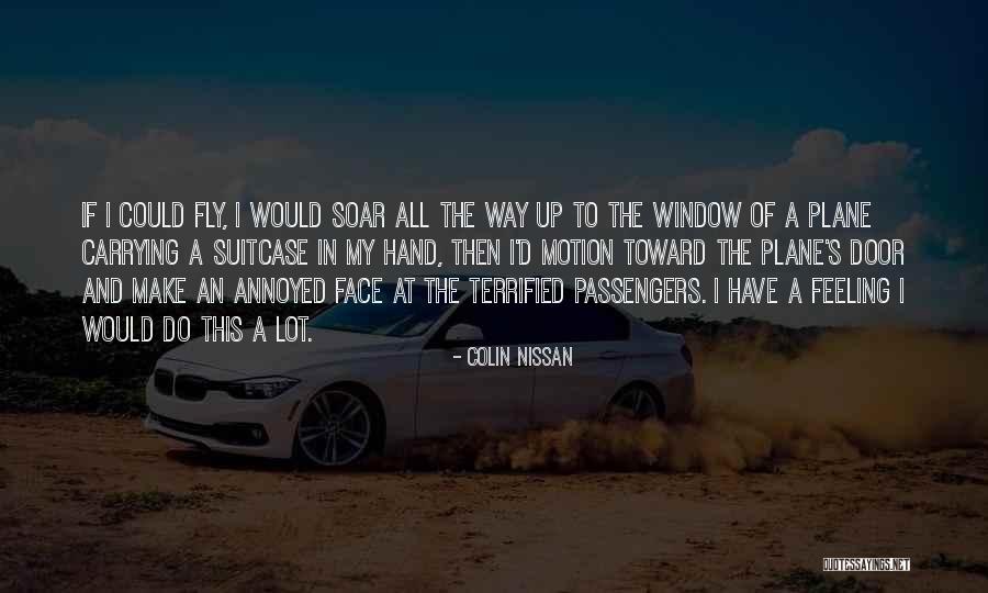 Funny Door Quotes By Colin Nissan Funny Door Quotes By Colin Nissan