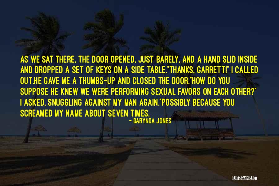 Funny Door Quotes By Darynda Jones Funny Door Quotes By Darynda Jones