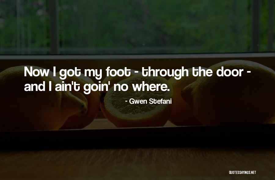 Funny Door Quotes By Gwen Stefani Funny Door Quotes By Gwen Stefani