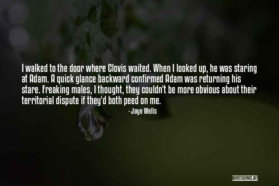 Funny Door Quotes By Jaye Wells Funny Door Quotes By Jaye Wells