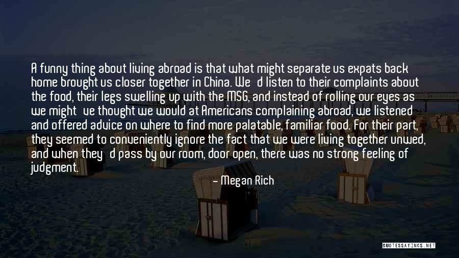 Funny Door Quotes By Megan Rich Funny Door Quotes By Megan Rich