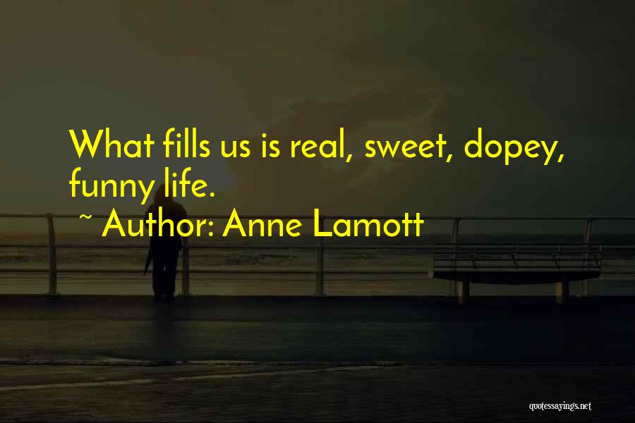 Funny Dopey Quotes By Anne Lamott