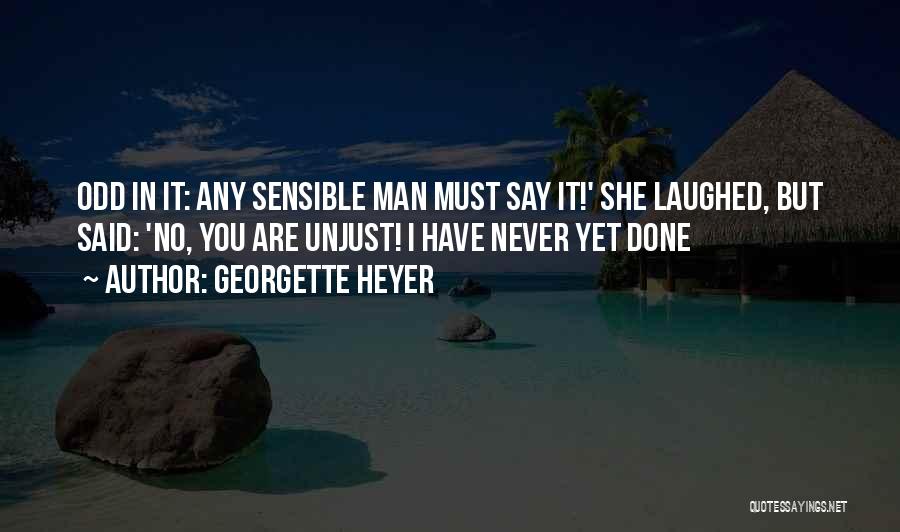 Funny Drum And Bass Quotes By Georgette Heyer