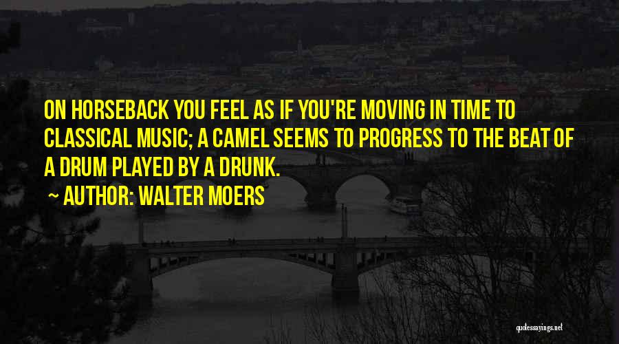 Funny Drunk Quotes By Walter Moers