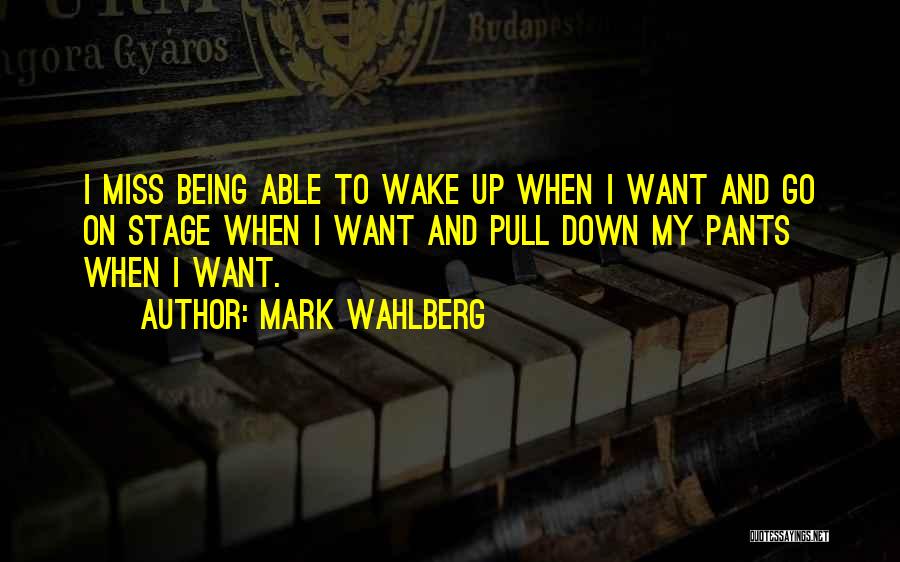 Funny Dumb Quotes By Mark Wahlberg