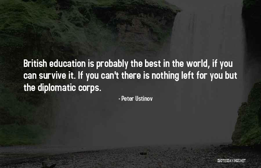 Funny Education Quotes By Peter Ustinov Funny Education Quotes By Peter Ustinov
