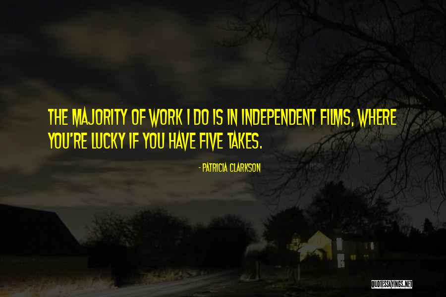 Funny Elizabeth Blackwell Quotes By Patricia Clarkson