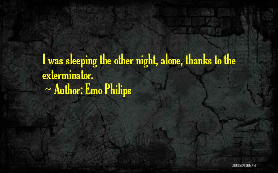 Funny Emo Quotes By Emo Philips