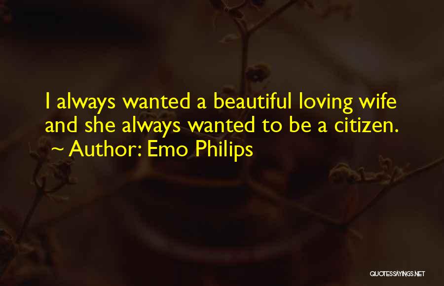 Funny Emo Quotes By Emo Philips