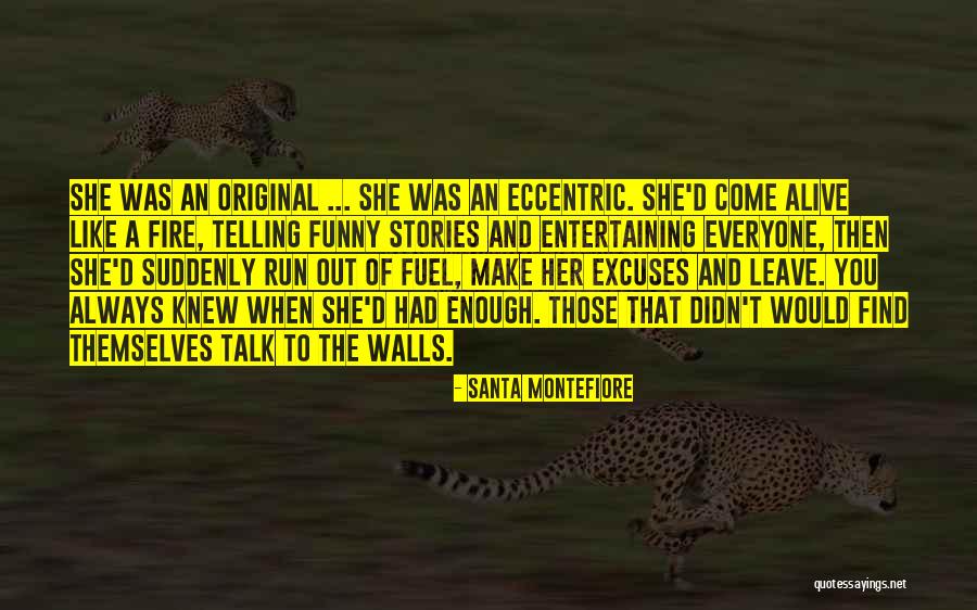 Funny Entertaining Quotes By Santa Montefiore Funny Entertaining Quotes By Santa Montefiore