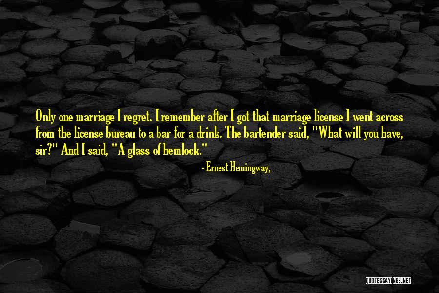 Funny Ernest Quotes By Ernest Hemingway,