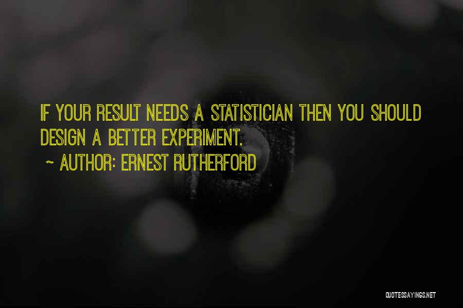 Funny Ernest Rutherford Quotes By Ernest Rutherford