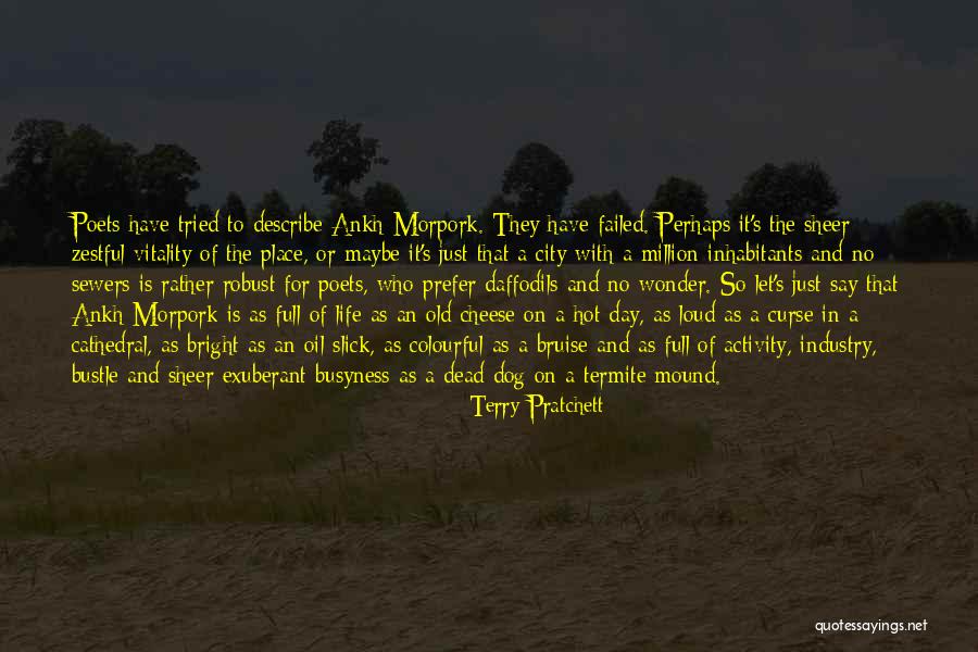 Funny Estimation Quotes By Terry Pratchett Funny Estimation Quotes By Terry Pratchett